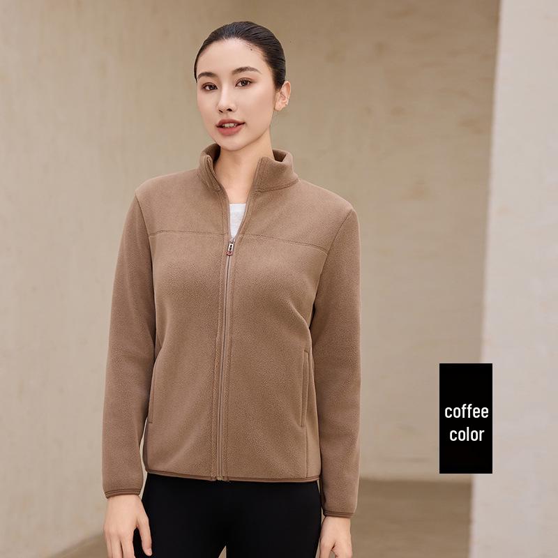 Unisex Double-sided Polar Fleece Jacket: Plush, Thickened, and Warm Winter Collection for Men and Women