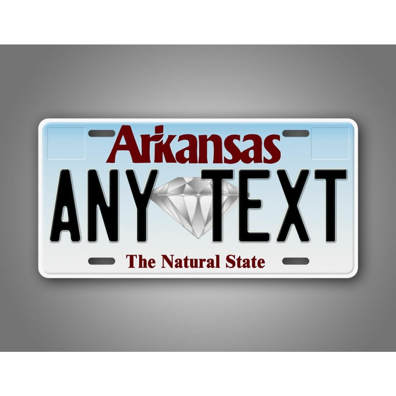 

Personalized Arkansas State Shape Laser Cut Metal Wall Art Sign Decor білий