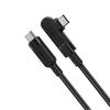 Kabel Acefast C5-03 Black Usb-C - Usb-C Pd Qc 100W 5A 480Mb/S 2M - Czarny