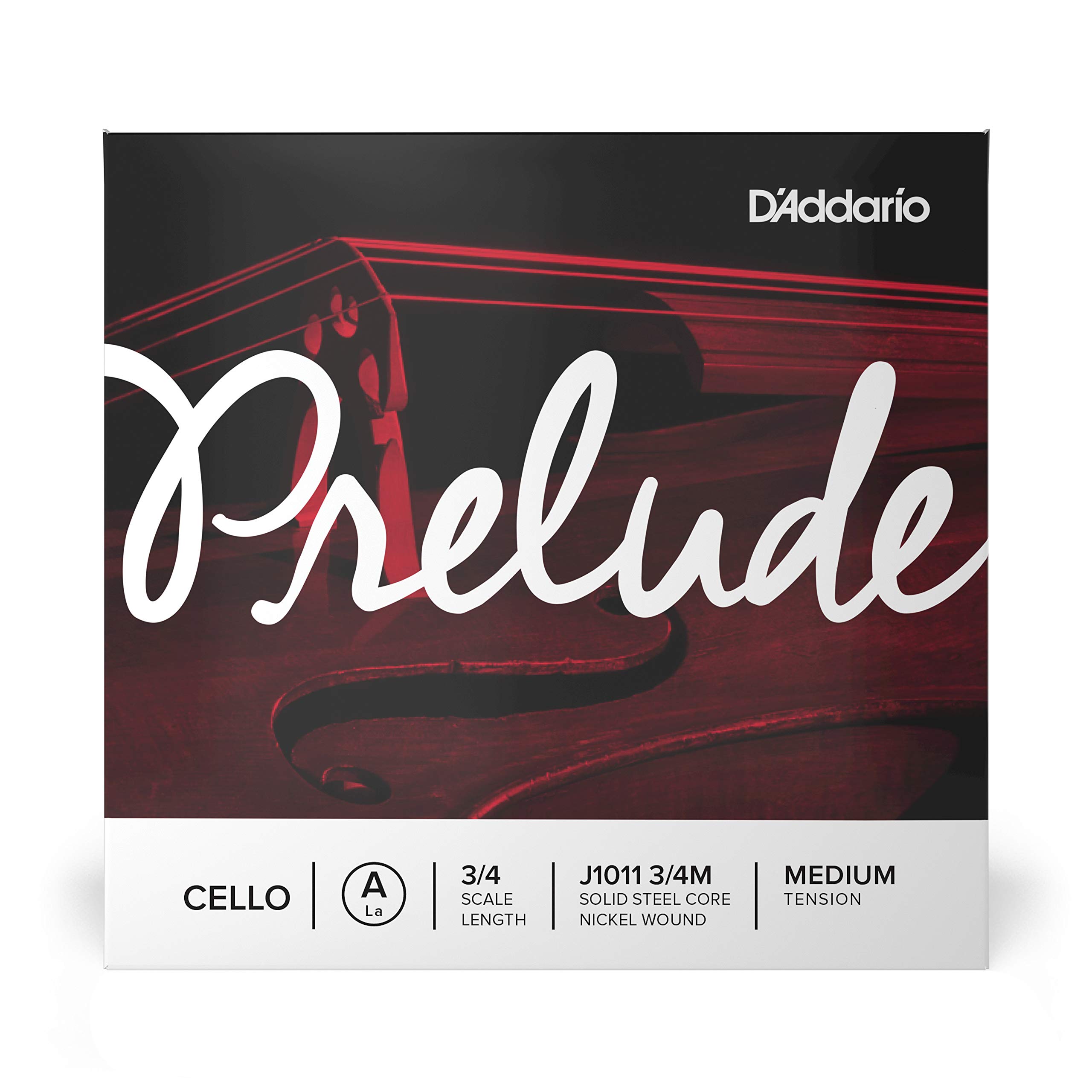 

Струна ля D Addario Prelude J1011 34M средней натяженности для виолончели