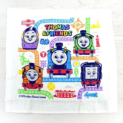 OSK Towel Set, Thomas the Tank Engine Towel Set, Made in Japan, OC-1