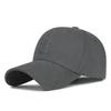Unisex Adjustable Pure Color Arrow Baseball Cap