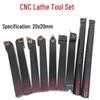 Pastilhas para Ferramentas de Torneamento em Tornos CNC