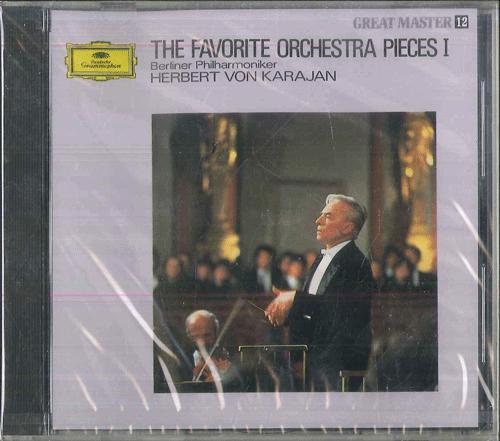 

CD HERBERT VON KARAJAN BERLINER PHILH Favorite Orchestra PiecesI GS1011 POLYDOR Japan Classical Used