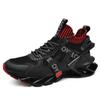 Fashion Lace-up Men's Sneakers Trendy Blade Shoes Elastic Outdoor Sports Shoes Teenager Running Exercise Shoes