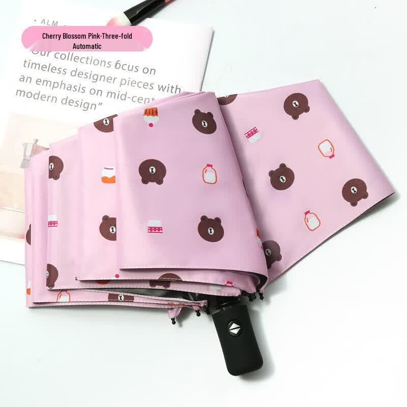 

Automatic Folding UV Protection Umbrella