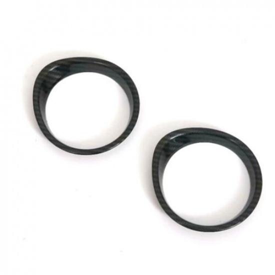 Carbon Fiber Side Air Vent Outlet Cover Trim for Kia K3 Forte Cerato 2019-2022