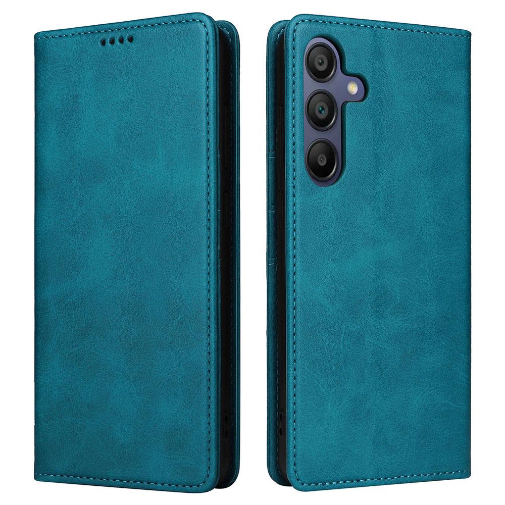 For Samsung Galaxy A16 5G/A16 4G Case RFID Blocking PU Leather Phone Wallet Cover