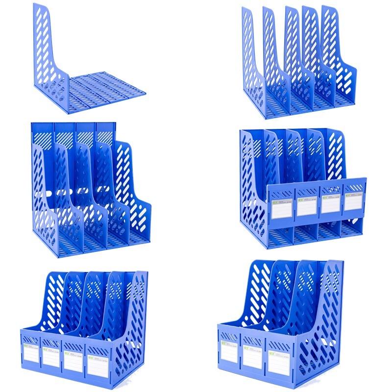 Guraide Desktop File Organizer with Pen Holder