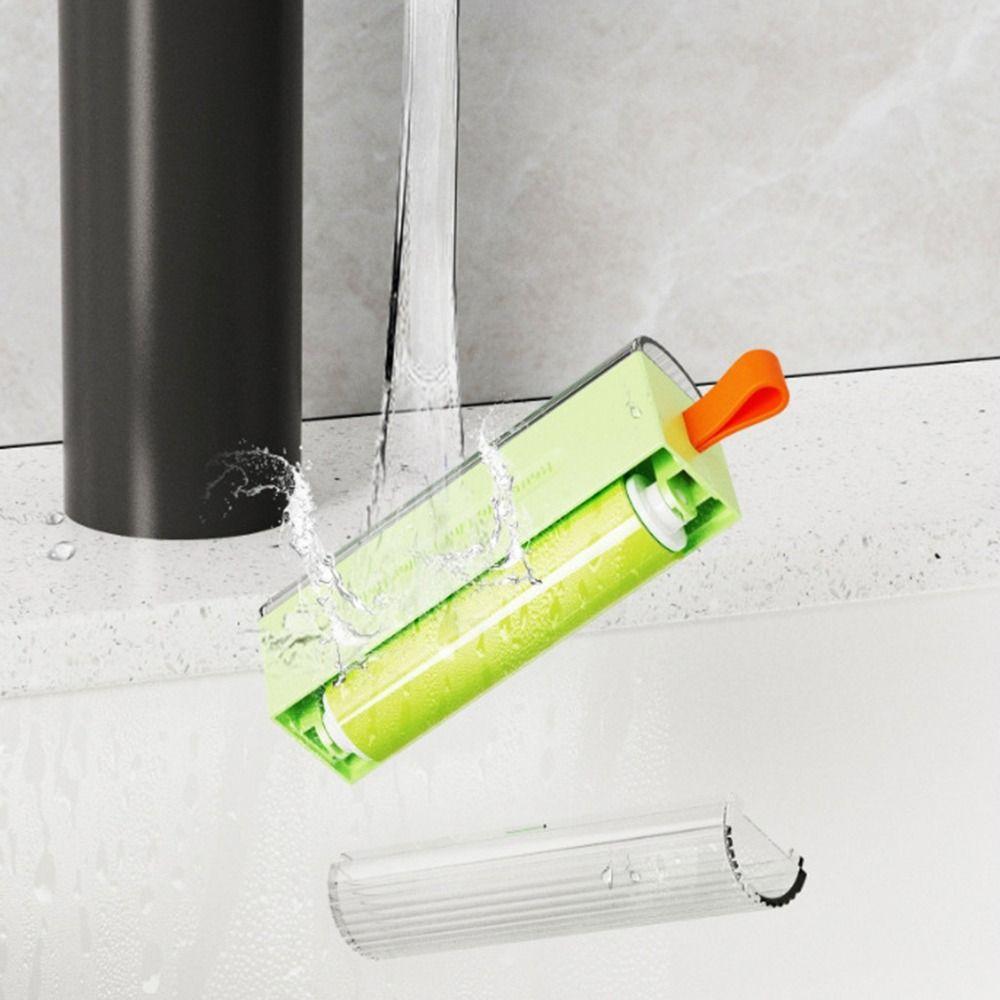 With cover Hair Remover Double-sided Dust Cleaning Brushs Gifts Household Clothing Roller