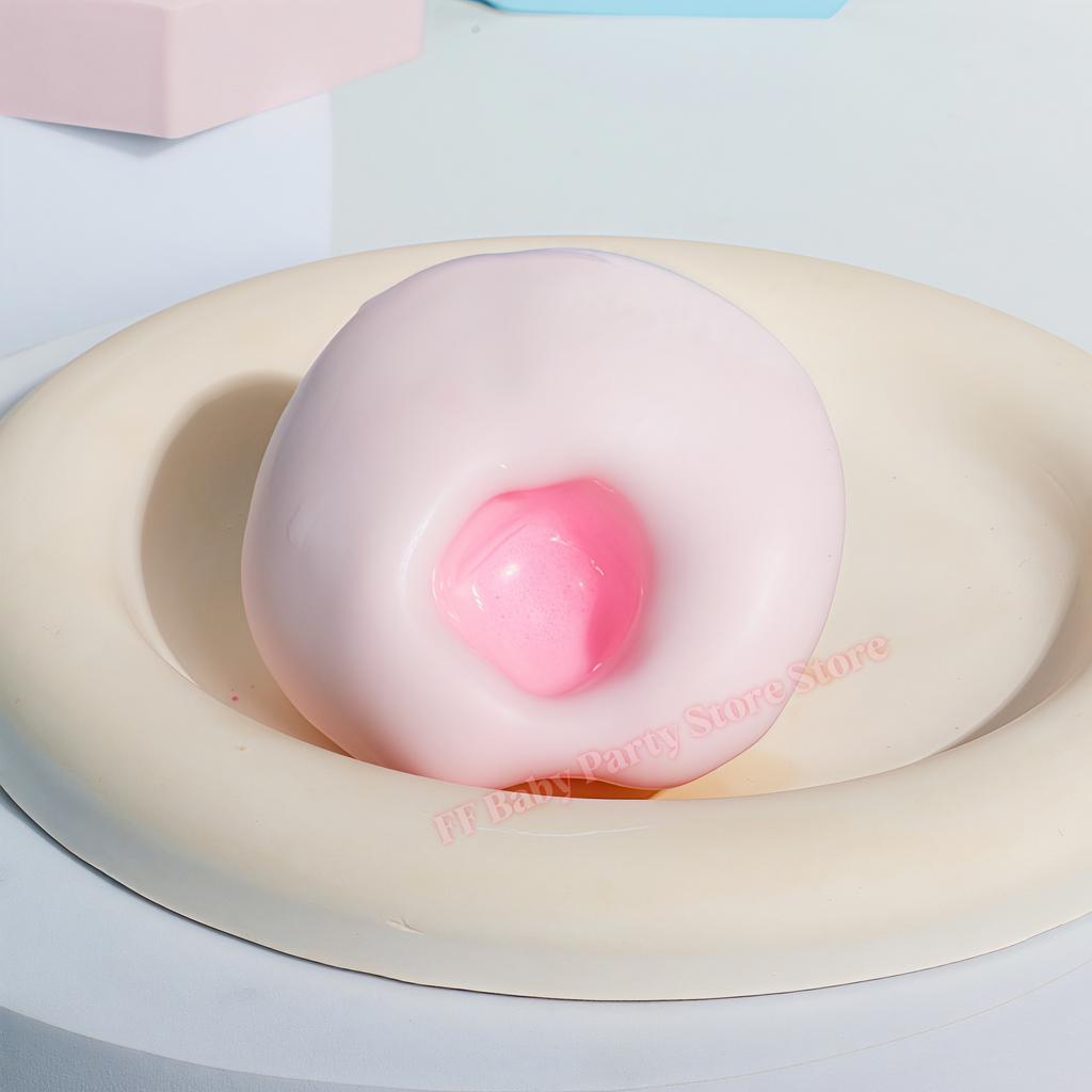 Squishy Fluido Pelle di Ghiaccio Palla di Gelatina Giocattolo da Spremere Bambini Adulti Morbido Pizzicare Pop Giocattoli Fidget Regalo per Festa Giochi di Intrattenimento Regalo di Compleanno