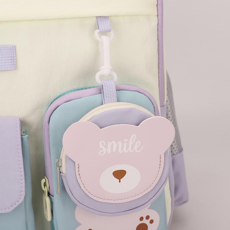 Cartoon Children's Schoolbag Boys and Girls Backpack Lightweight Ridge Protection Backpack