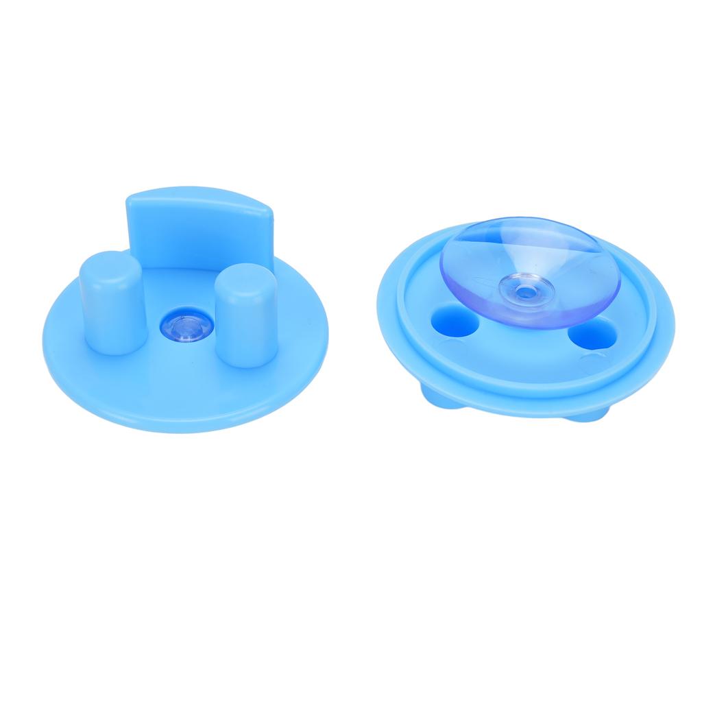 Smiling Sponge Holder Sink Caddy Sponge Organizer with Suction Cup for Kitchen and Bathroom