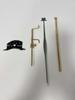 Violin Making Tools: Soundpost Hook, Clamp, Length Caliper, Bridge Template, Grinding Tool