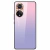 For Honor 50 Case Cartoon Tempered Glass Back Cover Hard Case For Huawei Honor 50 Pro Phone Cases NTH-AN00 NTH-NX9 Fundas Coque