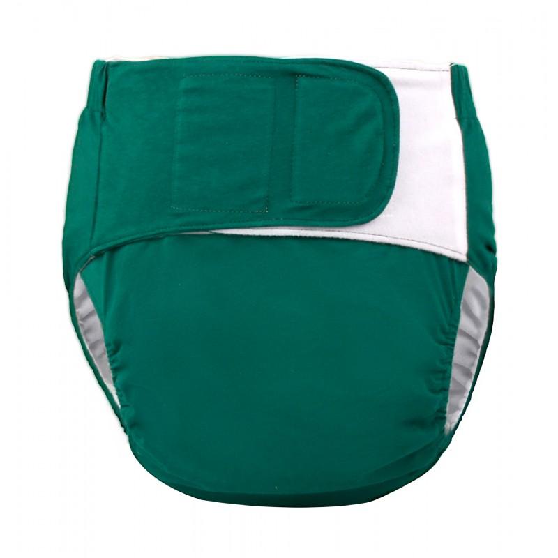 Reusable Cotton Incontinence Pad Adults With Breathable Fabric Hook-and-Loop Fastener
