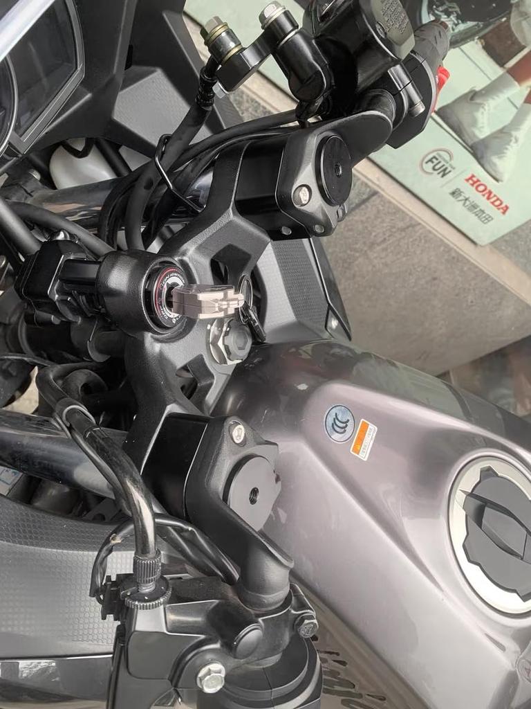 LEDISHUN Handlebar Risers for Kawasaki Ninja 400 and Ninja 250 Raising the Handlebars Approximately 30mm (2018-2025) (2019-2025),