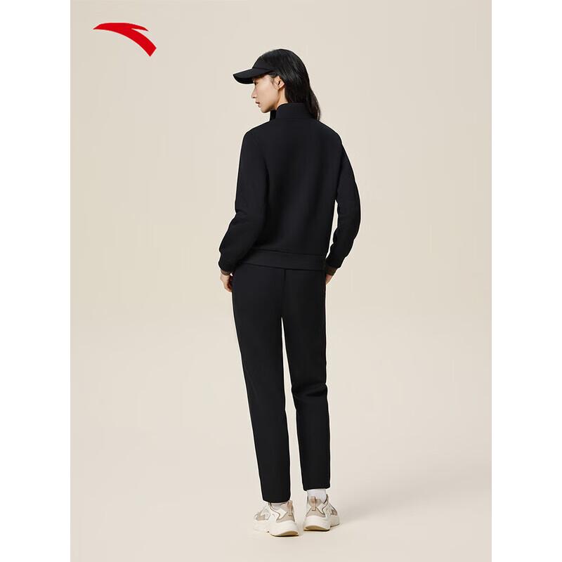 ANTA Women's Easy Care Stand Collar Sports Suit