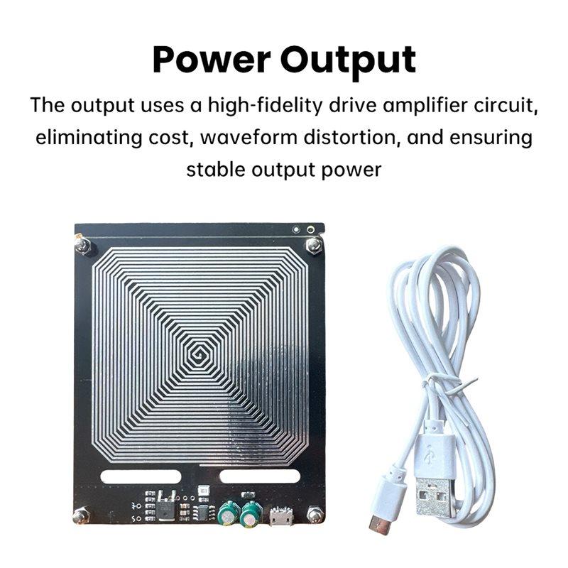 Schumann Wave Signal Generator 7.83Hz Signal Generator DSP Signal Module With USB Power For Sleep Aid And Meditation