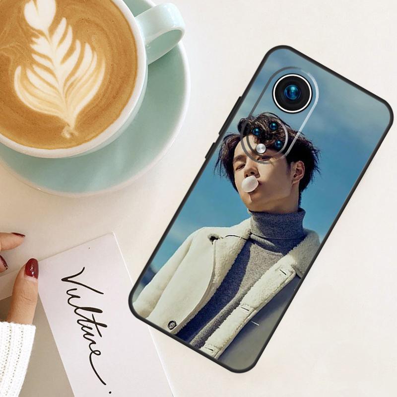 Wang Yibo For Honor Magic 7 Lite 6 8 Pro Case For Honor 200 400 50 70 90 X8c X8b X9a X9b X9c X9d Win RT