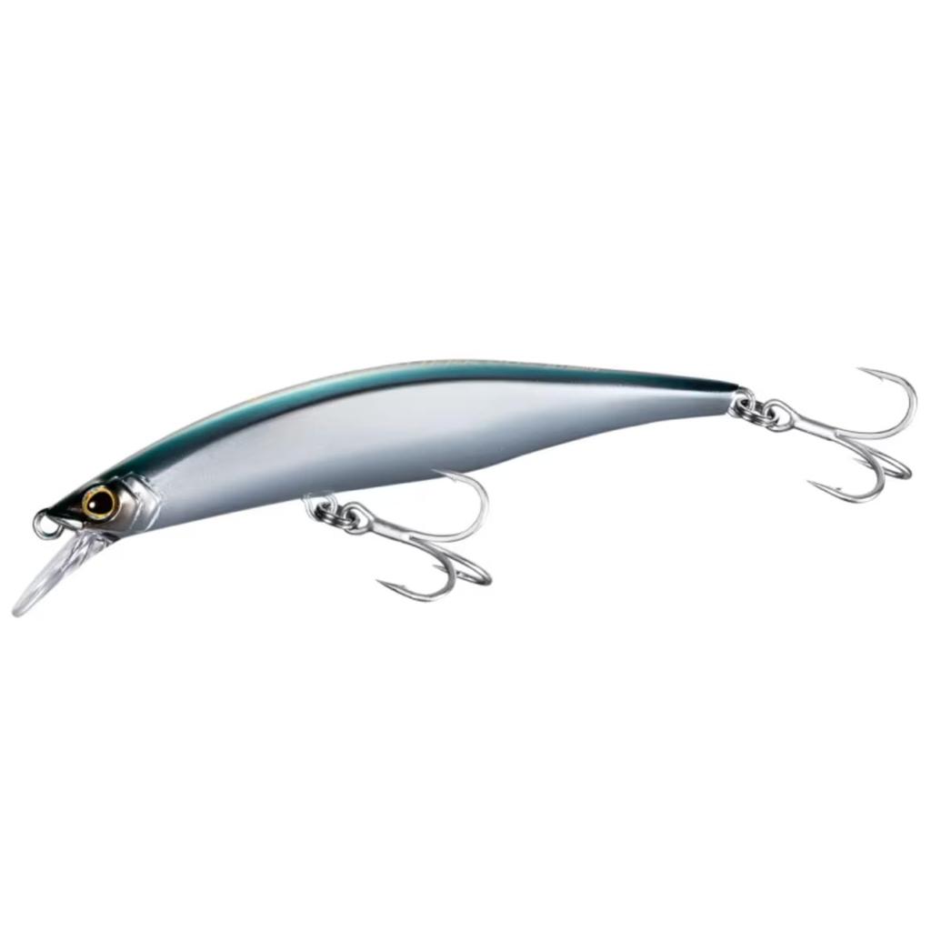 SHIMANO Scorpion Jerk 90S Jet Boost Bass Lure 001 Ibushi Silver ZQ-390W