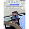 Dedicated To 24 Guangqi Ai'an Smax Mobile Phone Bracket Screen Navigation Instrument Panel Car Bracket Paste Modification