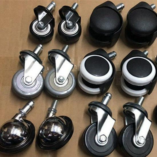 Universal Rolling Salon & Barber Master Chair with Large Work Stool