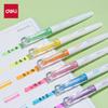 Deli Smudge-Resistant Chisel Tip Highlighters