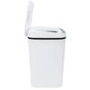Motion Sensor Trash Can 18L  ed Odor Control Touchless Garbage Can IPX5 Water Proof for Kitchen Bathroom
