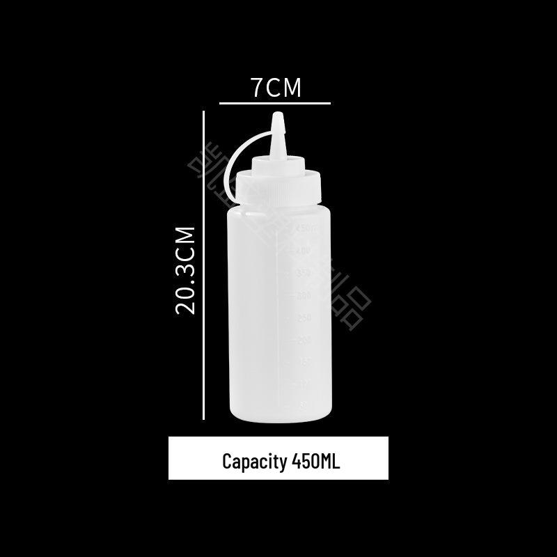 Garrafa Squeeze Grande Capacidade Grau Alimentício Japonês para Cozinha