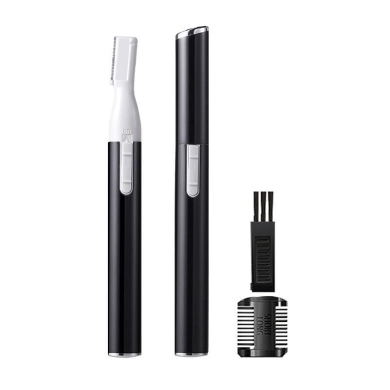 Electric Eyebrow Trimmer for Women - Lipstick Design for Shaving & Hair Removal