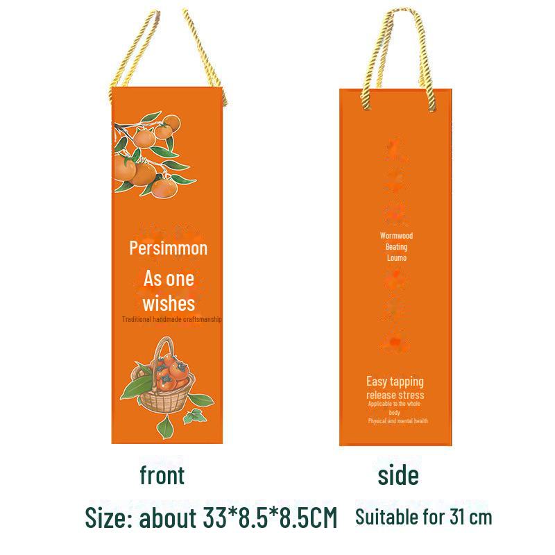 Artemisia Argyi Handmassagehammer für Halswirbelsäule, Taille und Rücken