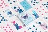 Tenyo Disney Bicycle Playing Poker Size x Ages 6 and Up Cards, Stitch, (6.3cm 8.8cm),