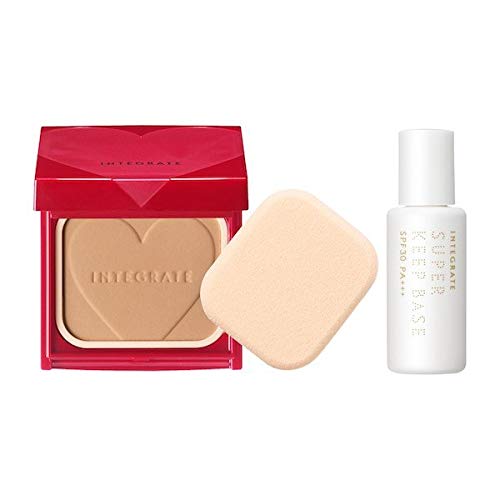 Limited Edition Shiseido Integrate Pro Finish Foundation Special Set IV Ocher 20