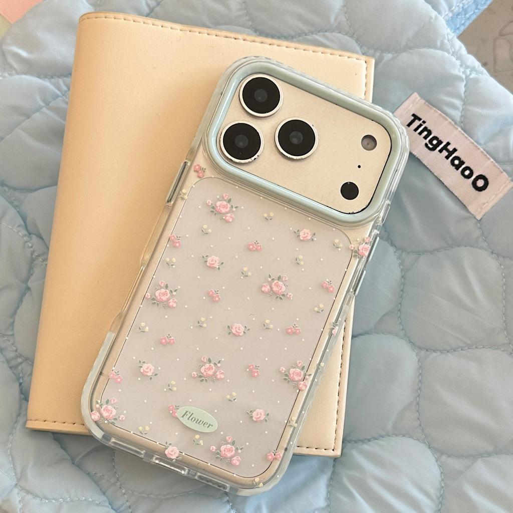 Coque de téléphone Fleur de Cerisier pour iPhone 16, iPhone 17 et iPhone 17 Pro Max
