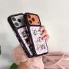 Small Jade Cartoon Mirror iPhone 14/13/ProMax Case | Anti-Fall Full Coverage
