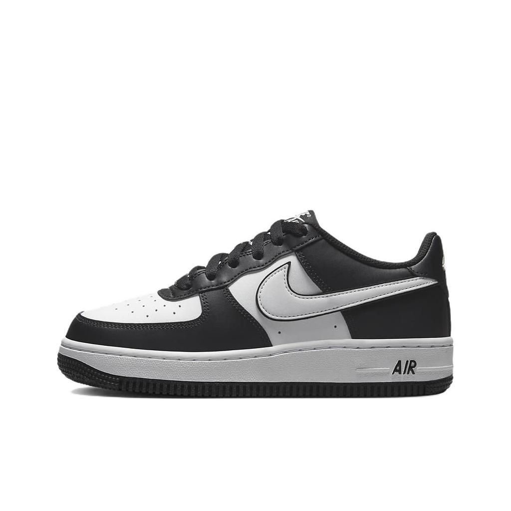 Nové Nike Air Force 1 Low LV8 2 Bílé Swoosh Panda GS DV1621-001