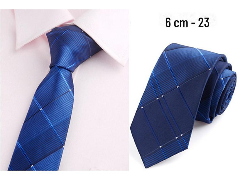 Men's Korean Style Polyester 6cm Business Ties
