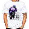 2025 Miguel Oliveira 88 GP Course Rider T-shirt Homme Manches Courtes Cool Ride Sport Garçon Décontracté T-shirts