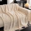Funda Sofa Living Room Jacquard Thick Warm Sofa Mat Throw  Autumn Winter Sherpa Camping Picnic Sofa Cover