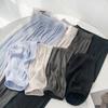 Nackte atmungsaktive Korsett-Schweißhosen Damen lässige lockere einfache Anhängerlaterne Neun-Punkte-Hose zeigen dünn hohe Taille