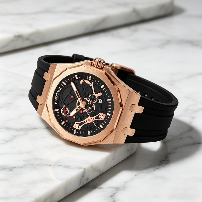 Quartz Wristwatches Watch for Men Luxury Brand Men's Watch Calendar Luminous Waterproof Reloj Hombre Business Sports Watch