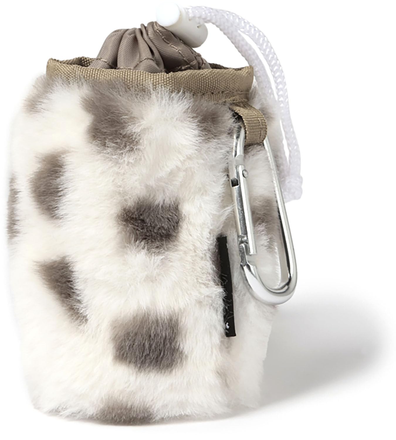 

[Viva Heart] Golf Bag L-Faux Fur Ball Pouch 01382862 Beige