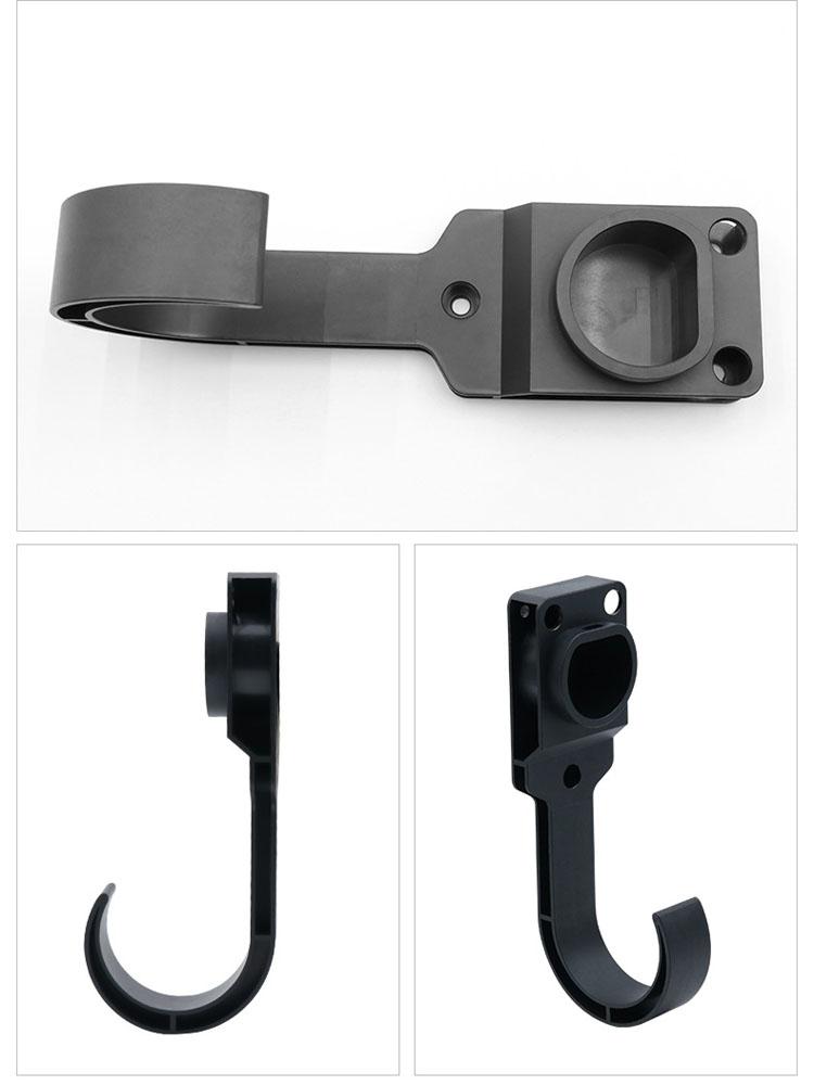 EV-Ladekabelhalter Haken Wandmontagehalterung für SAE J1772 Typ2 Ladekabel Pistolenkopf Aufbewahrung