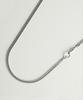 Bicycletrophy S.S Chain Necklace 21 (All Surgical Steel / D180Dc)