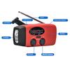 Solar Emergency Radio with LED Flashlight SOS Alarm Weather Forecast Emergency Crank AM/FM Radio USB Mobile Phone Charger