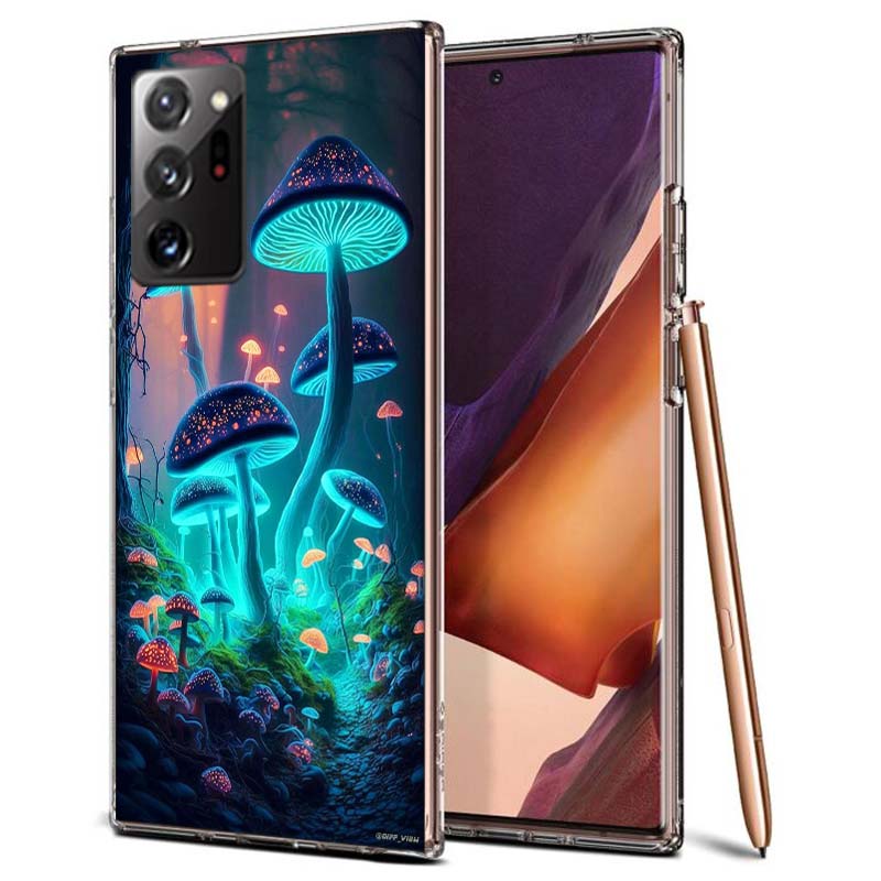 

Dream Forest Landscape Mushroom House Phone Case for Samsung A55 A35 A25 A15 A07 A05S A16 A17 A26 A36 A37 A56 A57 Galaxy Note 20 Samsung A21