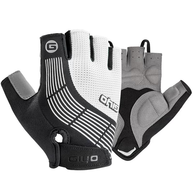 Giyo Cycling Gloves Half Finger Summer Shock Absorption Bicycle Road Bike Mountain Bike Bicycle Professional Short Finger Gloves