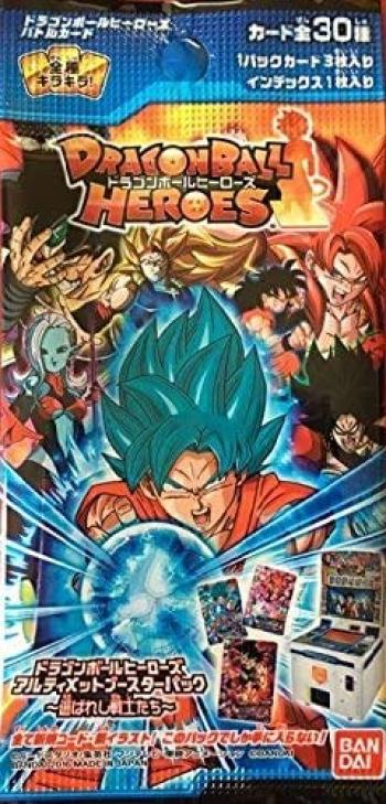 

Dragon Ball Heroes Ultimate Booster Pack ~Избранные воины~