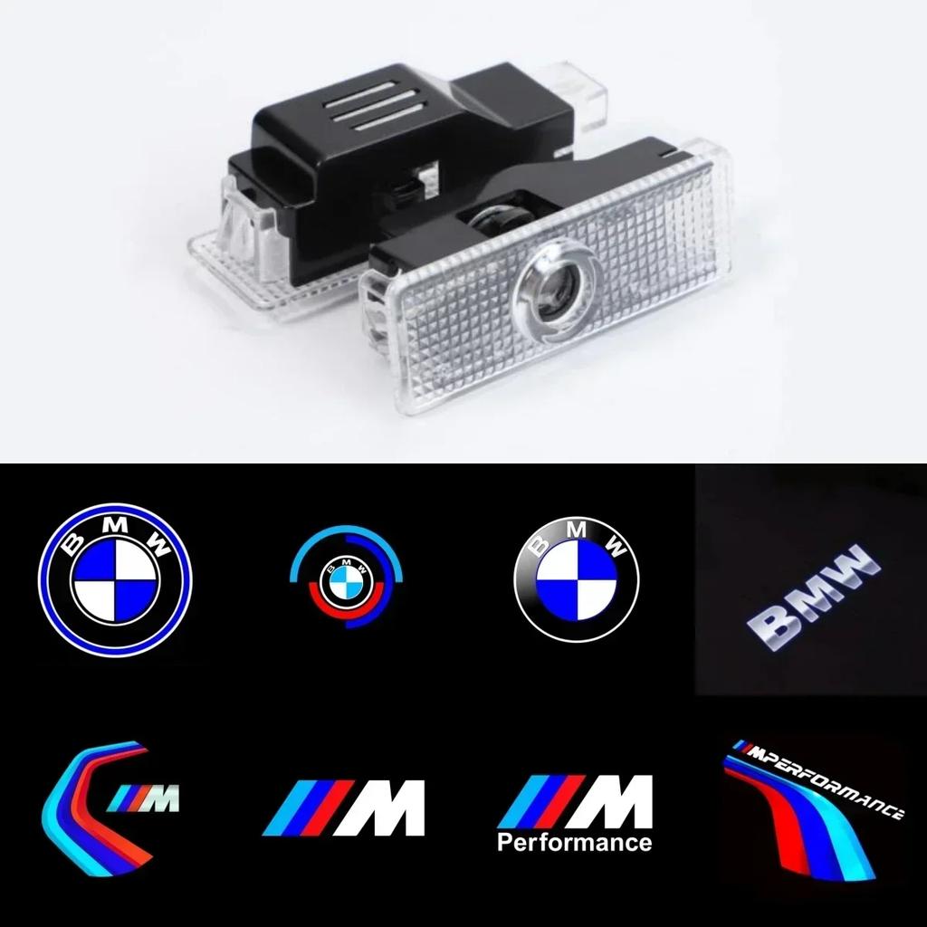 Led Car Door HD Light Laser Projector Welcome Ghost Lamps BMW 3 5 6 7 1 Series Z4 X3 X6 E81 E71 E90 E93 F30 F10 E92 E60 E84